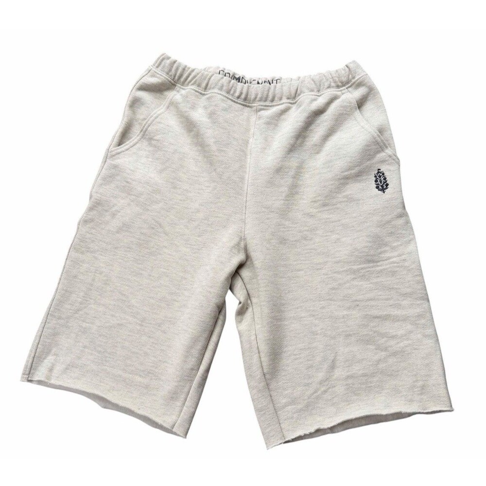 NEW Free People FP Movement For the Win Long Shorts Logo Size Small 3601